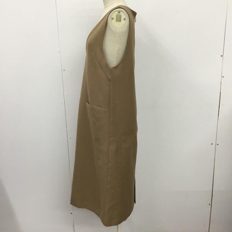 ロッソ ROSSO ワンピース ロングスカート 38 無地 茶 / ブラウン /  レディース USED 古着 中古 10104545