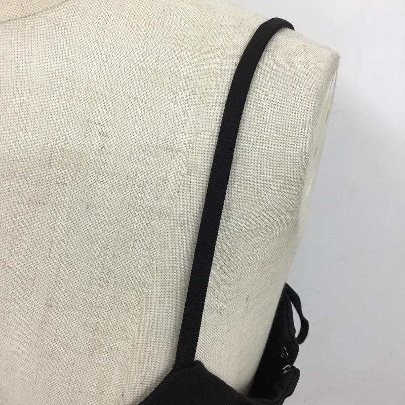 ナイスクラップ NICE CLAUP ワンピース ロングスカート FREE 無地 黒 / ブラック /  レディース USED 古着 中古 10104547