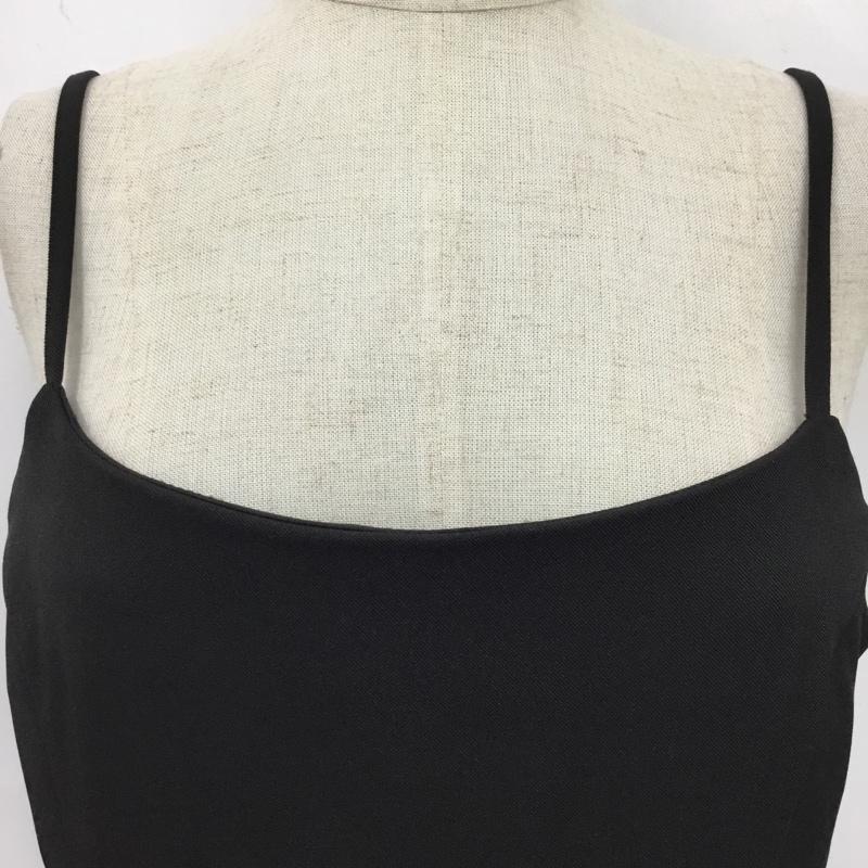 ナイスクラップ NICE CLAUP ワンピース ロングスカート FREE 無地 黒 / ブラック /  レディース USED 古着 中古 10104547