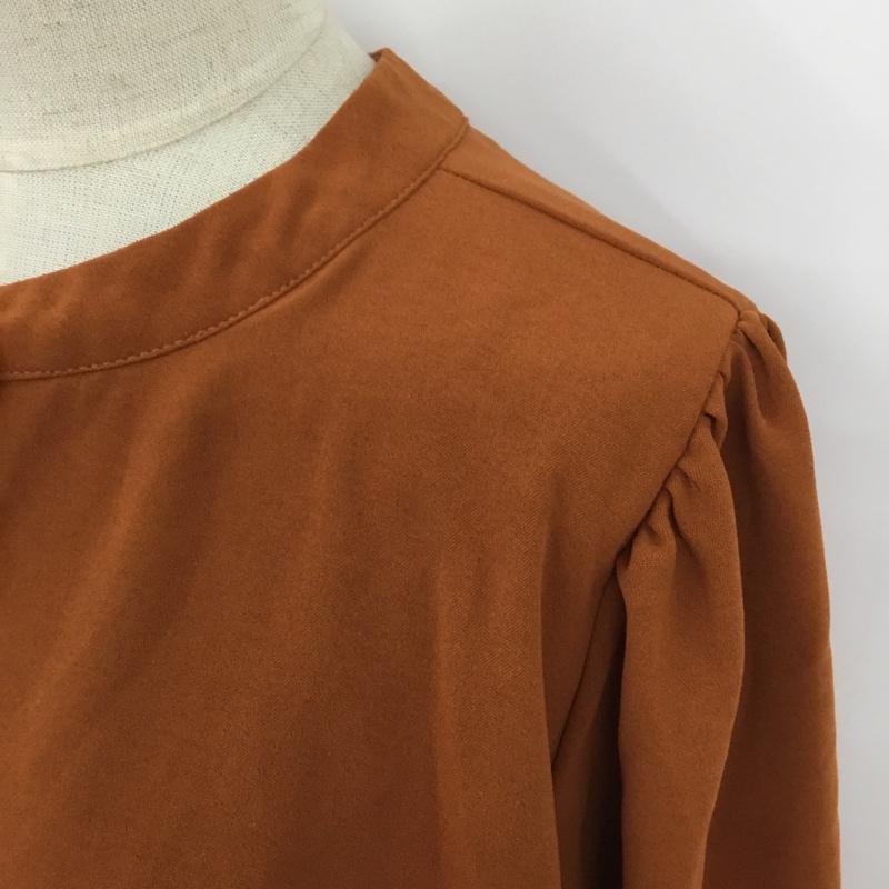 オリーブデオリーブ OLIVE des OLIVE ワンピース ロングスカート FREE 無地 茶 / ブラウン /  レディース USED 古着 中古 10104548