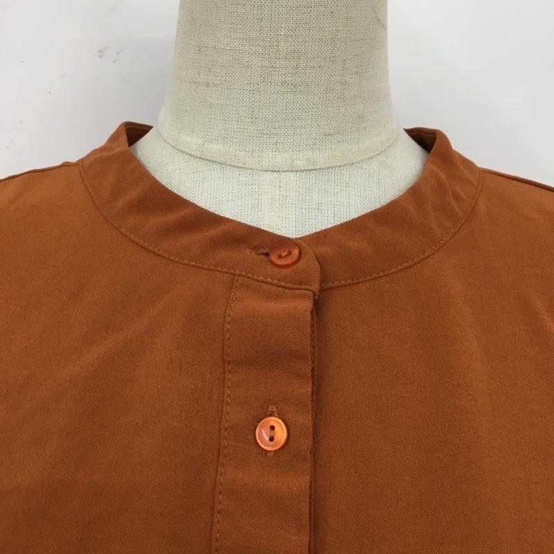 オリーブデオリーブ OLIVE des OLIVE ワンピース ロングスカート FREE 無地 茶 / ブラウン /  レディース USED 古着 中古 10104548
