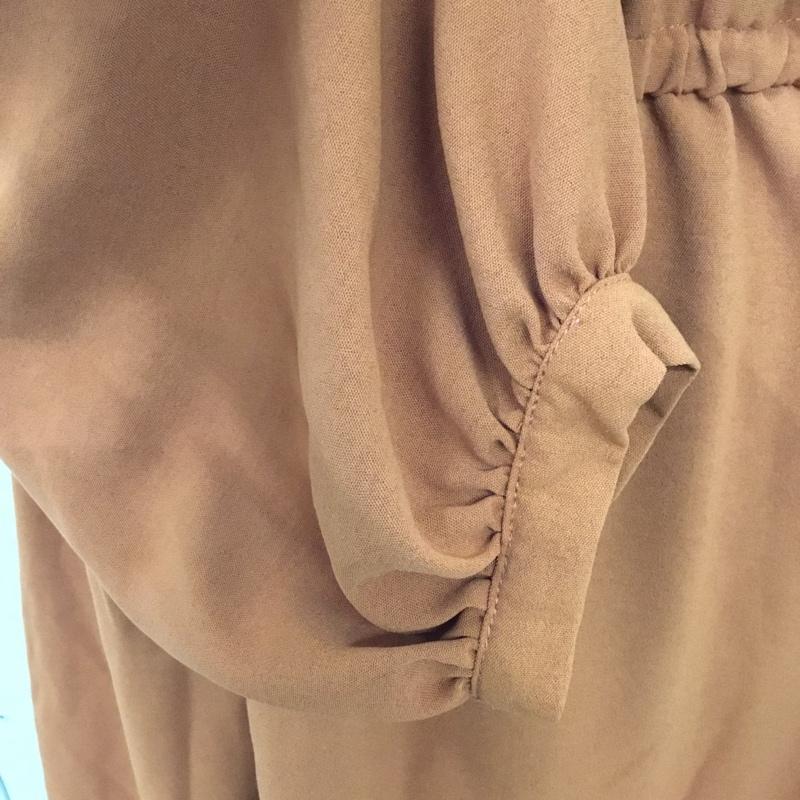 オリーブデオリーブ OLIVE des OLIVE ワンピース ロングスカート FREE 無地 茶 / ブラウン /  レディース USED 古着 中古 10104548