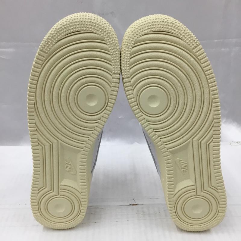 ナイキ NIKE スニーカー スニーカー CZ7926 100 AIR FORCE 1 LOW KITH 28.5cm 箱有 28.5cm ロゴ、文字 白 / ホワイト / X 赤 / レッド /  メンズ USED 古着 中古 10104563