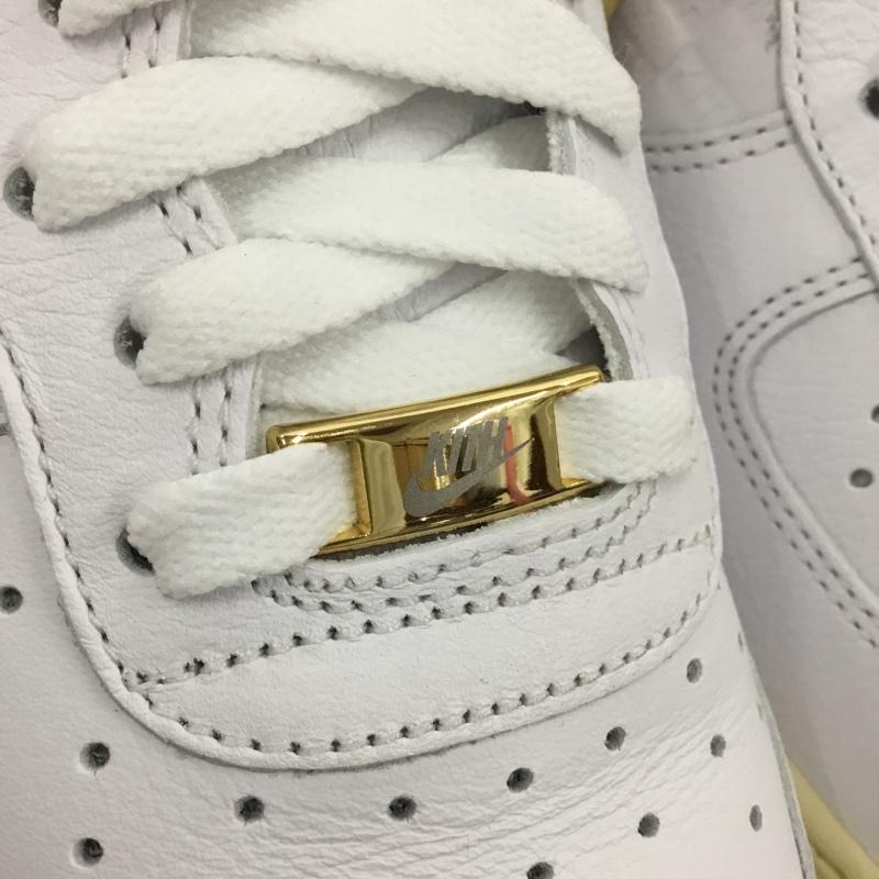 ナイキ NIKE スニーカー スニーカー CZ7926 100 AIR FORCE 1 LOW KITH 28.5cm 箱有 28.5cm ロゴ、文字 白 / ホワイト / X 赤 / レッド /  メンズ USED 古着 中古 10104563