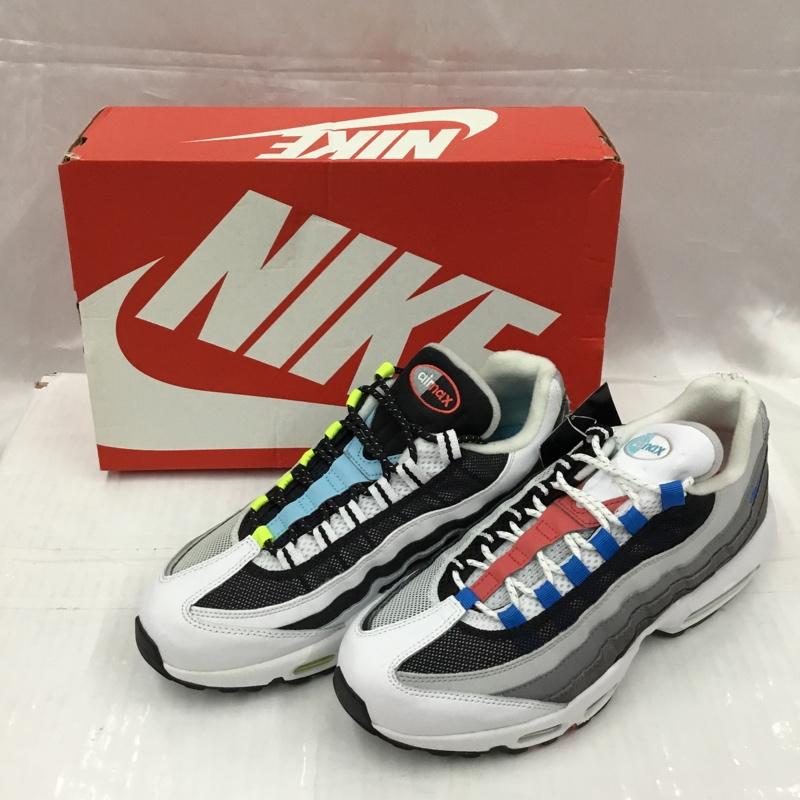 ナイキ NIKE スニーカー スニーカー CJ0589-001 AIR MAX 95 QS 26.5cm 箱有 26.5cm ロゴ、文字 マルチカラー / マルチカラー /  メンズ USED 古着 中古 10104564