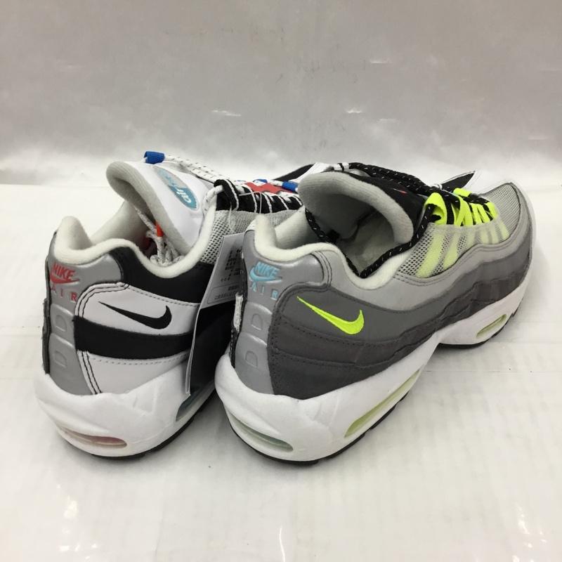 ナイキ NIKE スニーカー スニーカー CJ0589-001 AIR MAX 95 QS 26.5cm 箱有 26.5cm ロゴ、文字 マルチカラー / マルチカラー /  メンズ USED 古着 中古 10104564