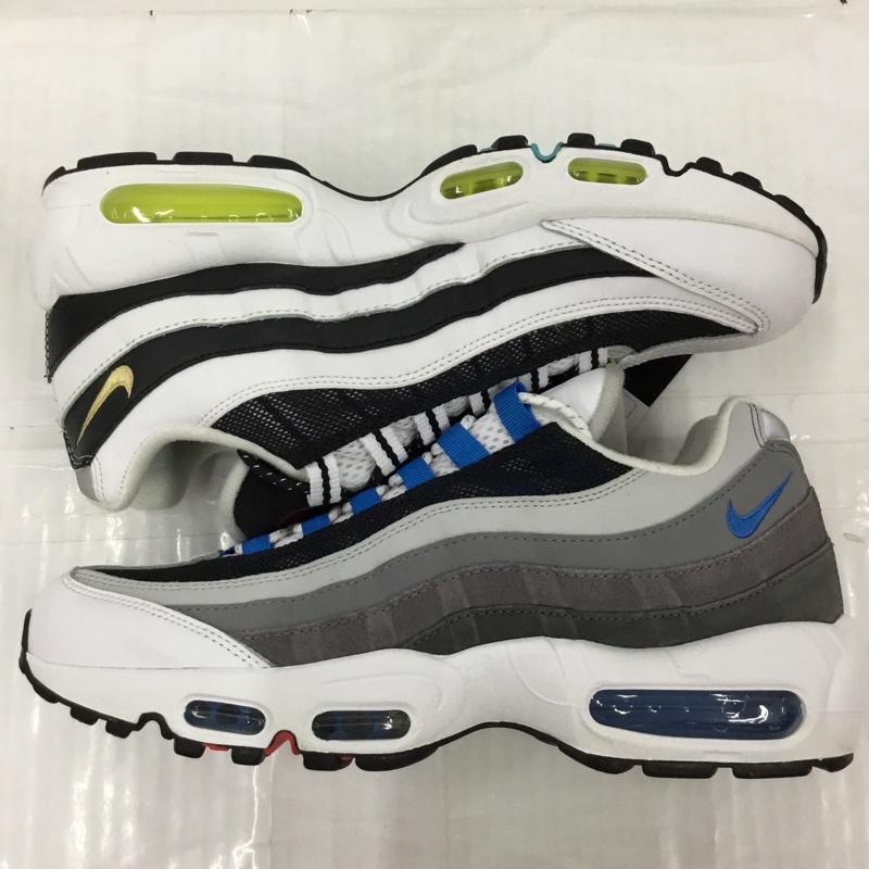 ナイキ NIKE スニーカー スニーカー CJ0589-001 AIR MAX 95 QS 26.5cm 箱有 26.5cm ロゴ、文字 マルチカラー / マルチカラー /  メンズ USED 古着 中古 10104564