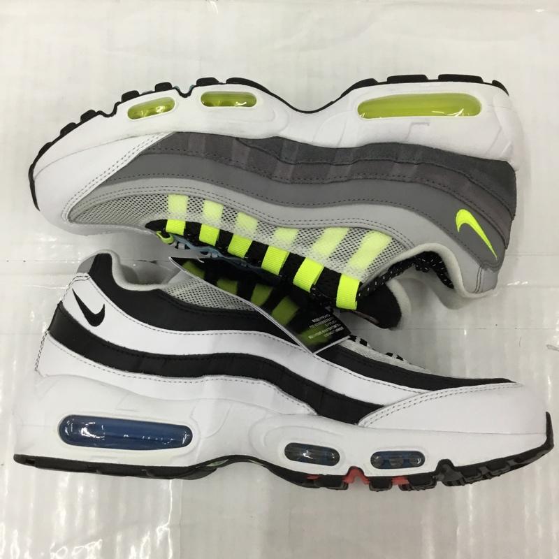 ナイキ NIKE スニーカー スニーカー CJ0589-001 AIR MAX 95 QS 26.5cm 箱有 26.5cm ロゴ、文字 マルチカラー / マルチカラー /  メンズ USED 古着 中古 10104564