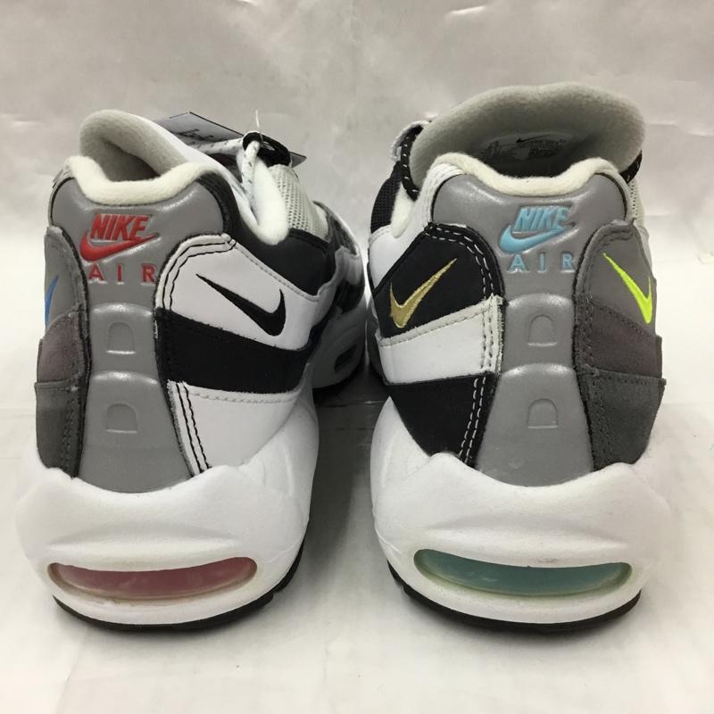 ナイキ NIKE スニーカー スニーカー CJ0589-001 AIR MAX 95 QS 26.5cm 箱有 26.5cm ロゴ、文字 マルチカラー / マルチカラー /  メンズ USED 古着 中古 10104564