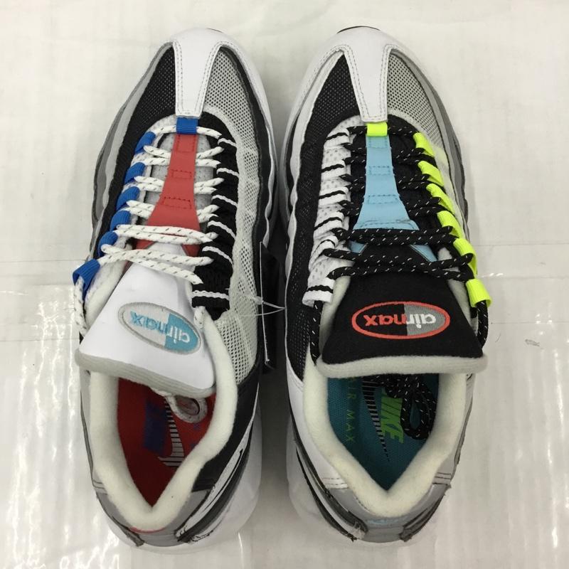 ナイキ NIKE スニーカー スニーカー CJ0589-001 AIR MAX 95 QS 26.5cm 箱有 26.5cm ロゴ、文字 マルチカラー / マルチカラー /  メンズ USED 古着 中古 10104564
