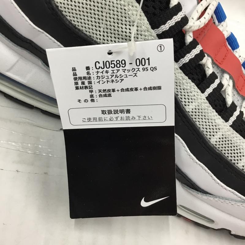 ナイキ NIKE スニーカー スニーカー CJ0589-001 AIR MAX 95 QS 26.5cm 箱有 26.5cm ロゴ、文字 マルチカラー / マルチカラー /  メンズ USED 古着 中古 10104564