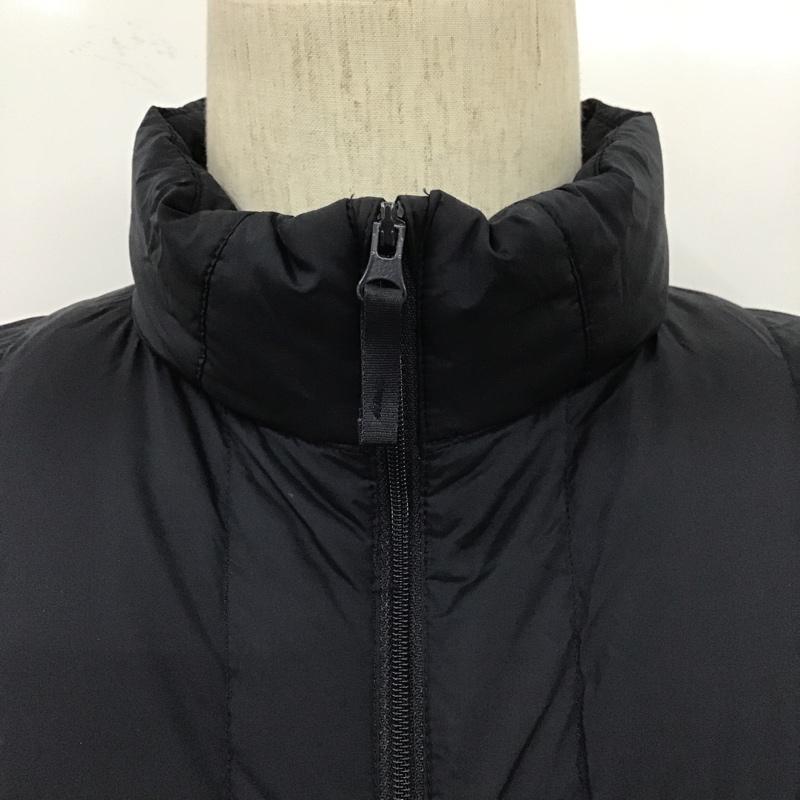 ユニクロ UNIQLO ジャケット、上着 ジャンパー、ブルゾン 311-430919 長袖ダウンジャケット アウター ジップアップジャケット L 無地 黒 / ブラック /  メンズ USED 古着 中古 10104575