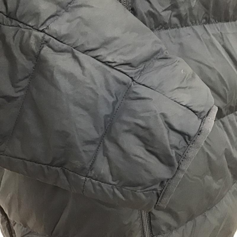 ユニクロ UNIQLO ジャケット、上着 ジャンパー、ブルゾン 311-430919 長袖ダウンジャケット アウター ジップアップジャケット L 無地 黒 / ブラック /  メンズ USED 古着 中古 10104575