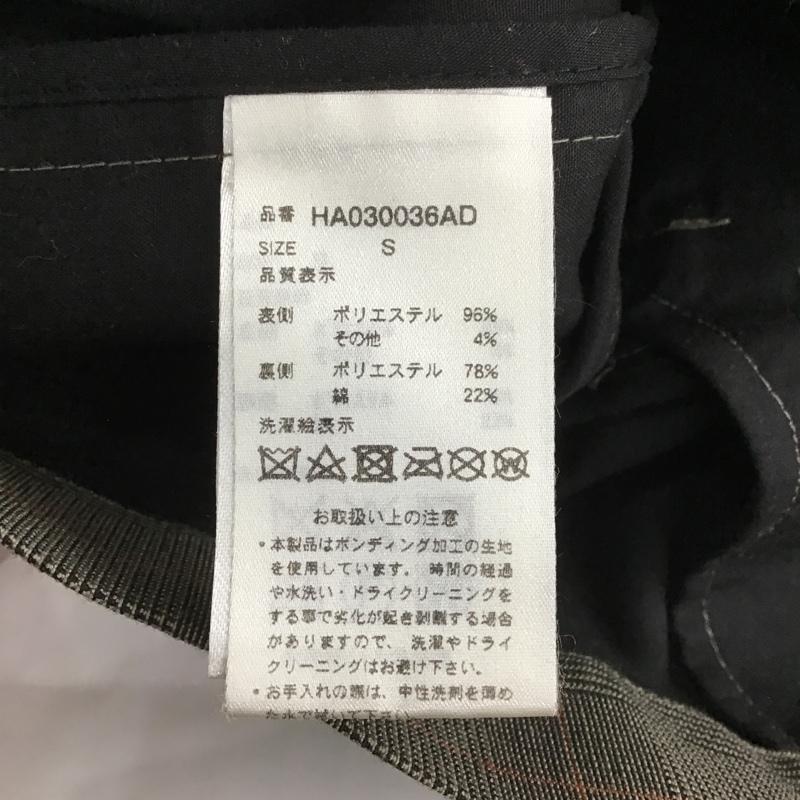 ハレ HARE ジャケット、上着 ジャンパー、ブルゾン ジップアップジャケット ジャンパー ジャケット カジュアルジャケット S チェック 灰 / グレー /  メンズ USED 古着 中古 10104591