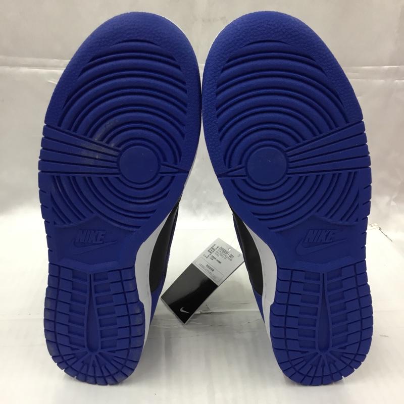 ナイキ NIKE スニーカー スニーカー DD3359 001 DUNK HI RETRO SE 27cm 箱有 27.0cm ロゴ、文字 黒 / ブラック / X 白 / ホワイト / X 青 / ブルー /  メンズ USED 古着 中古 10104595