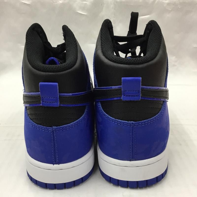 ナイキ NIKE スニーカー スニーカー DD3359 001 DUNK HI RETRO SE 27cm 箱有 27.0cm ロゴ、文字 黒 / ブラック / X 白 / ホワイト / X 青 / ブルー /  メンズ USED 古着 中古 10104595