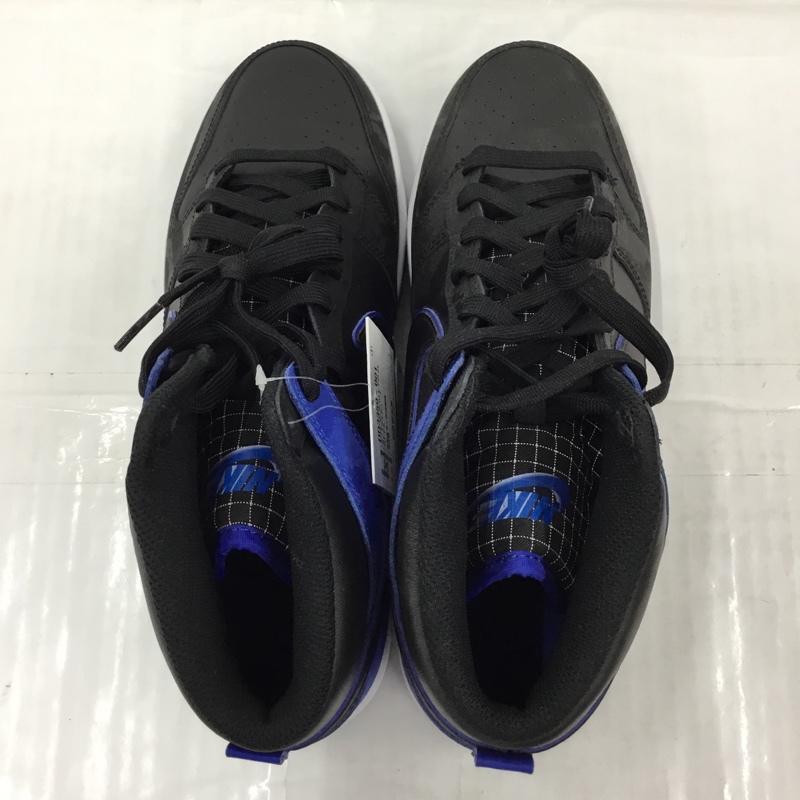 ナイキ NIKE スニーカー スニーカー DD3359 001 DUNK HI RETRO SE 27cm 箱有 27.0cm ロゴ、文字 黒 / ブラック / X 白 / ホワイト / X 青 / ブルー /  メンズ USED 古着 中古 10104595