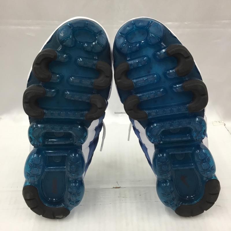 ナイキ NIKE スニーカー スニーカー AJ7292-100 AIR VAPORMAX 95 29cm 箱有 29.0cm ロゴ、文字 白 / ホワイト / X 青 / ブルー / X 紺 / ネイビー /  メンズ USED 古着 中古 10104596