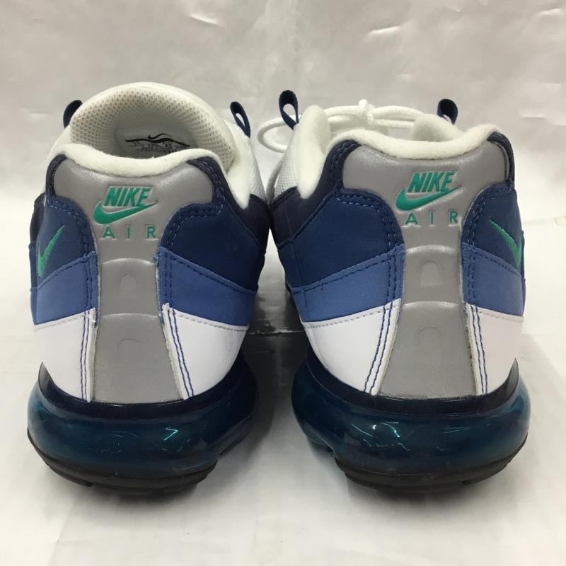 ナイキ NIKE スニーカー スニーカー AJ7292-100 AIR VAPORMAX 95 29cm 箱有 29.0cm ロゴ、文字 白 / ホワイト / X 青 / ブルー / X 紺 / ネイビー /  メンズ USED 古着 中古 10104596