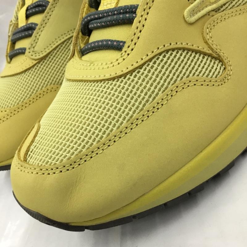 ナイキ NIKE スニーカー スニーカー DO9392-700 AIR MAX 1 CJ TRAVIS SCOTT CACTUS JACK 27cm 箱有 27.0cm ロゴ、文字 黄 / イエロー /  メンズ USED 古着 中古 10104602