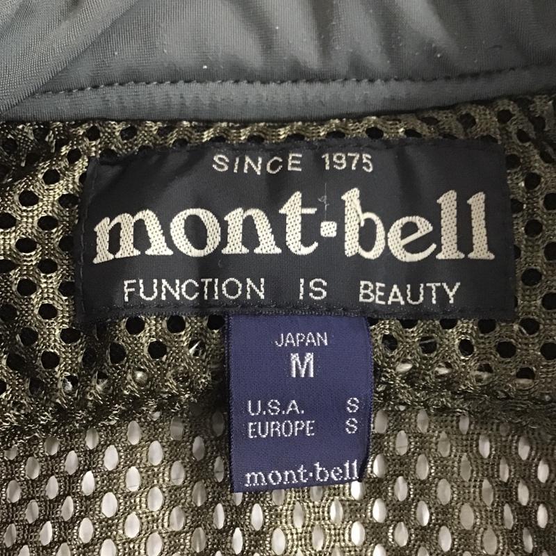 モンベル mont-bell ベスト ベスト ネイチャーガイドベスト M 無地 ベージュ / ベージュ /  メンズ USED 古着 中古 10104604