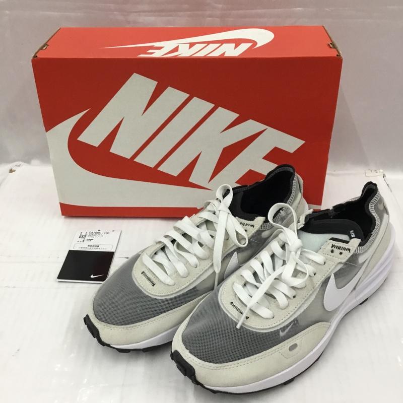 ナイキ NIKE スニーカー スニーカー DA7995-100 WAFFLE ONE 26cm 箱有 26.0cm ワンポイント 白 / ホワイト / X 黒 / ブラック / X アイボリー / アイボリー /  メンズ USED 古着 中古 10104605