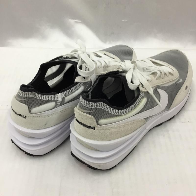ナイキ NIKE スニーカー スニーカー DA7995-100 WAFFLE ONE 26cm 箱有 26.0cm ワンポイント 白 / ホワイト / X 黒 / ブラック / X アイボリー / アイボリー /  メンズ USED 古着 中古 10104605