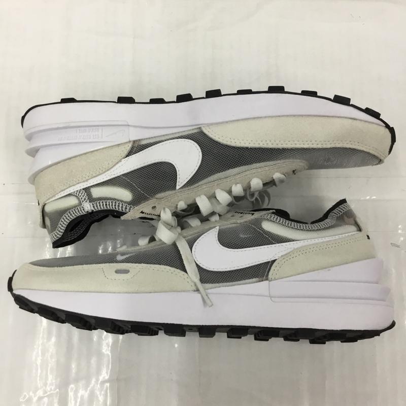 ナイキ NIKE スニーカー スニーカー DA7995-100 WAFFLE ONE 26cm 箱有 26.0cm ワンポイント 白 / ホワイト / X 黒 / ブラック / X アイボリー / アイボリー /  メンズ USED 古着 中古 10104605