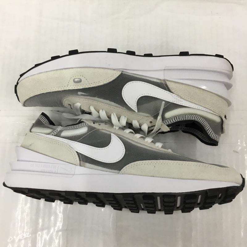 ナイキ NIKE スニーカー スニーカー DA7995-100 WAFFLE ONE 26cm 箱有 26.0cm ワンポイント 白 / ホワイト / X 黒 / ブラック / X アイボリー / アイボリー /  メンズ USED 古着 中古 10104605