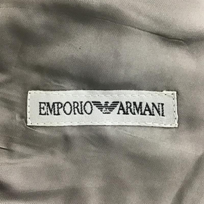 エンポリオアルマーニ EMPORIO ARMANI ベスト ベスト ジレ S 無地 灰 / グレー /  メンズ USED 古着 中古 10104607