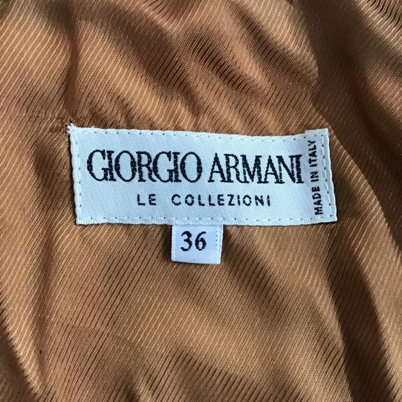 ジョルジオアルマーニ GIORGIO ARMANI ベスト ベスト ジレ 36 無地 マルチカラー / マルチカラー /  メンズ USED 古着 中古 10104609