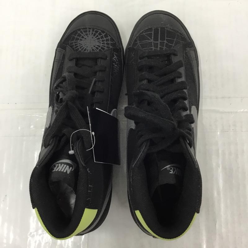 ナイキ NIKE スニーカー スニーカー DC1929-001 BLAZER MID 77 28cm 箱有 28.0cm ロゴ、文字 黒 / ブラック / X 黄 / イエロー /  メンズ USED 古着 中古 10104610