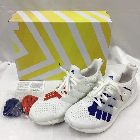 アディダス adidas スニーカー スニーカー EF1968 ULTRA BOOST UNDFTD 26.5cm 箱有 26.5cm ロゴ、文字 白 / ホワイト / X 青 / ブルー / X 赤 / レッド /  メンズ USED 古着 中古 10104617