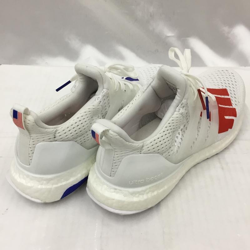 アディダス adidas スニーカー スニーカー EF1968 ULTRA BOOST UNDFTD 26.5cm 箱有 26.5cm ロゴ、文字 白 / ホワイト / X 青 / ブルー / X 赤 / レッド /  メンズ USED 古着 中古 10104617