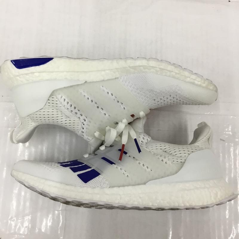 アディダス adidas スニーカー スニーカー EF1968 ULTRA BOOST UNDFTD 26.5cm 箱有 26.5cm ロゴ、文字 白 / ホワイト / X 青 / ブルー / X 赤 / レッド /  メンズ USED 古着 中古 10104617