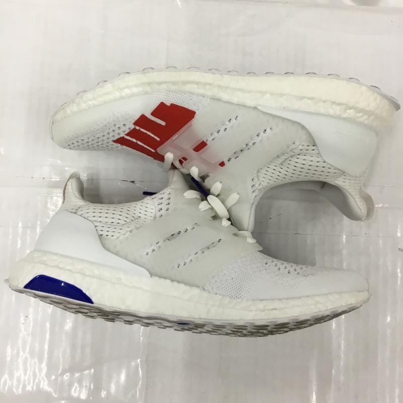 アディダス adidas スニーカー スニーカー EF1968 ULTRA BOOST UNDFTD 26.5cm 箱有 26.5cm ロゴ、文字 白 / ホワイト / X 青 / ブルー / X 赤 / レッド /  メンズ USED 古着 中古 10104617