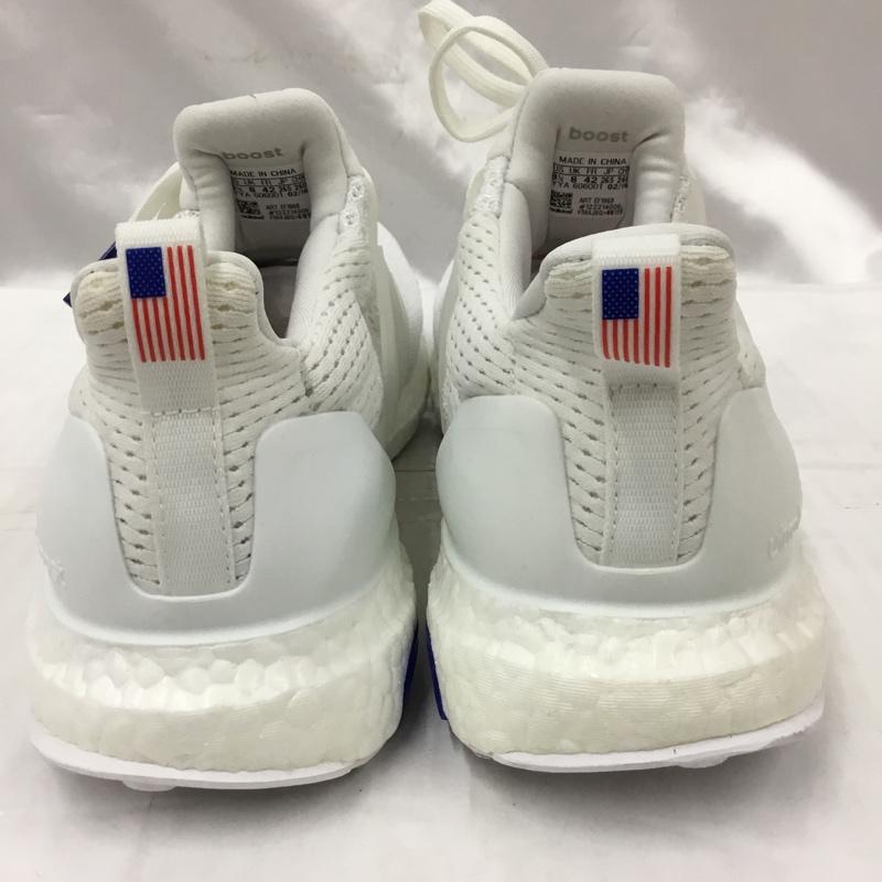 アディダス adidas スニーカー スニーカー EF1968 ULTRA BOOST UNDFTD 26.5cm 箱有 26.5cm ロゴ、文字 白 / ホワイト / X 青 / ブルー / X 赤 / レッド /  メンズ USED 古着 中古 10104617