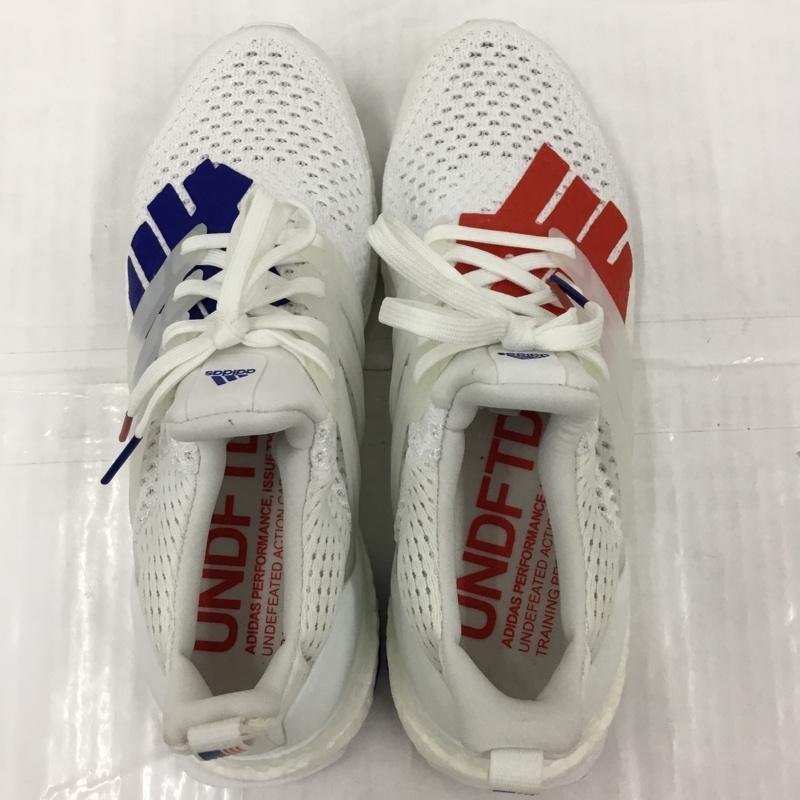 アディダス adidas スニーカー スニーカー EF1968 ULTRA BOOST UNDFTD 26.5cm 箱有 26.5cm ロゴ、文字 白 / ホワイト / X 青 / ブルー / X 赤 / レッド /  メンズ USED 古着 中古 10104617