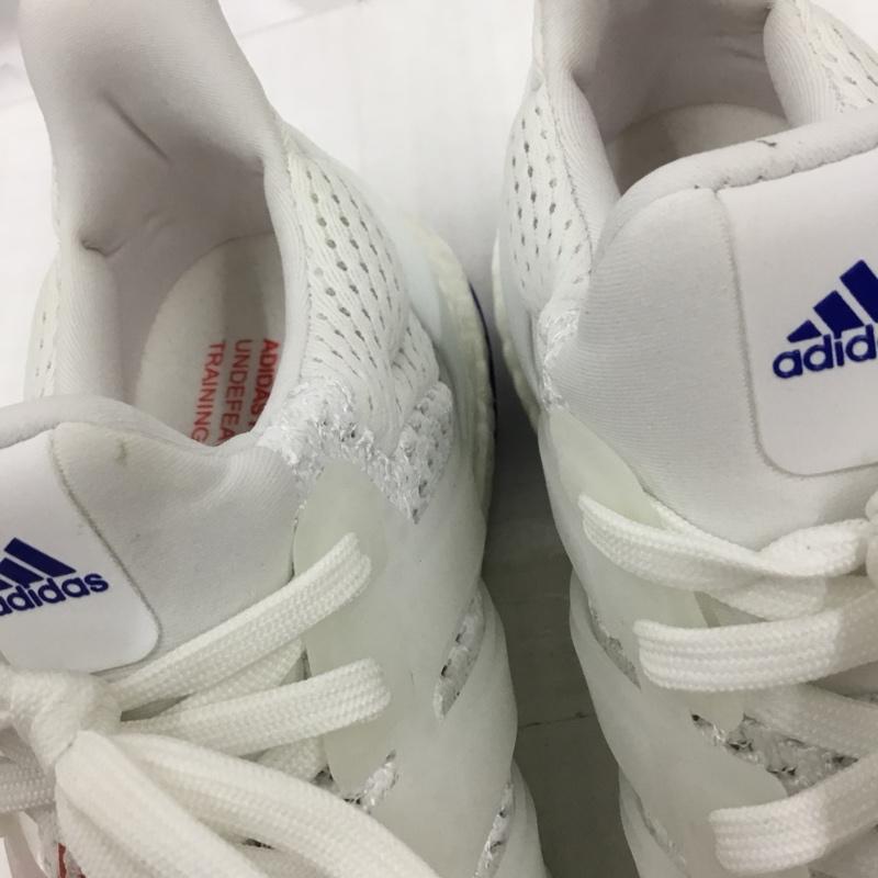 アディダス adidas スニーカー スニーカー EF1968 ULTRA BOOST UNDFTD 26.5cm 箱有 26.5cm ロゴ、文字 白 / ホワイト / X 青 / ブルー / X 赤 / レッド /  メンズ USED 古着 中古 10104617