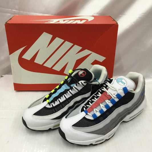 ナイキ NIKE スニーカー スニーカー CJ0589 001 AIR MAX 95 QS 27.5cm 箱有 27.5cm ロゴ、文字 マルチカラー / マルチカラー /  メンズ USED 古着 中古 10104619