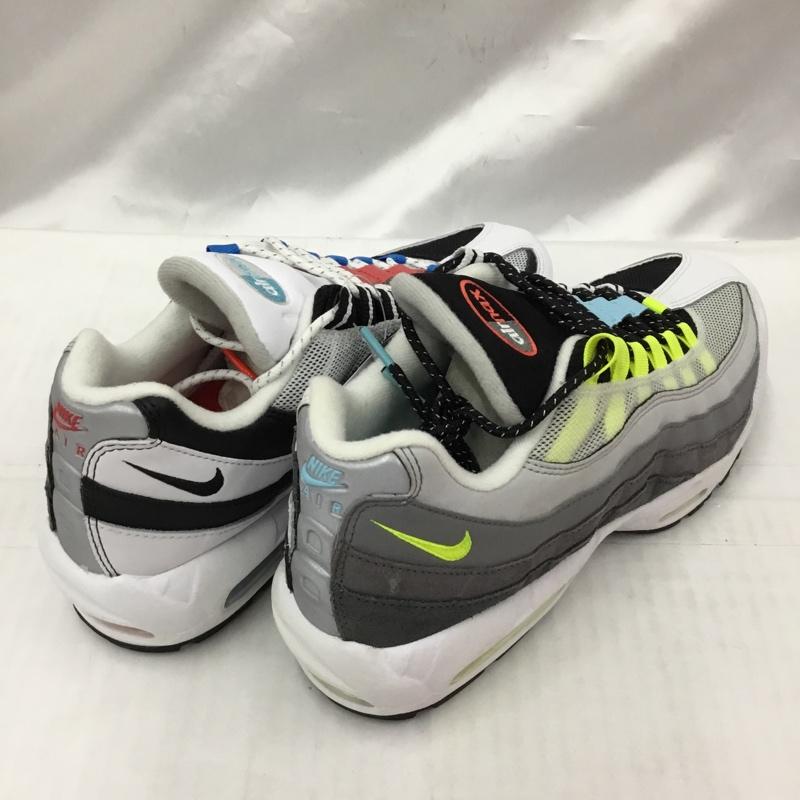 ナイキ NIKE スニーカー スニーカー CJ0589 001 AIR MAX 95 QS 27.5cm 箱有 27.5cm ロゴ、文字 マルチカラー / マルチカラー /  メンズ USED 古着 中古 10104619