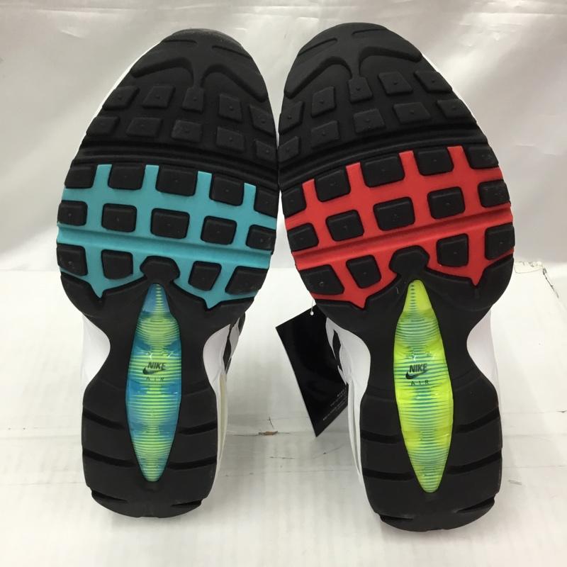 ナイキ NIKE スニーカー スニーカー CJ0589 001 AIR MAX 95 QS 27.5cm 箱有 27.5cm ロゴ、文字 マルチカラー / マルチカラー /  メンズ USED 古着 中古 10104619