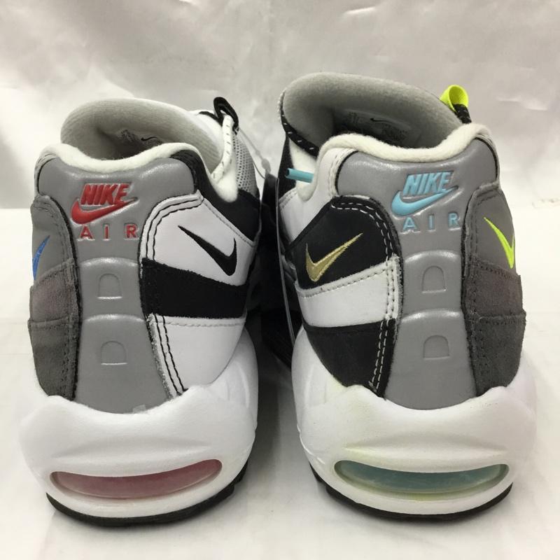 ナイキ NIKE スニーカー スニーカー CJ0589 001 AIR MAX 95 QS 27.5cm 箱有 27.5cm ロゴ、文字 マルチカラー / マルチカラー /  メンズ USED 古着 中古 10104619