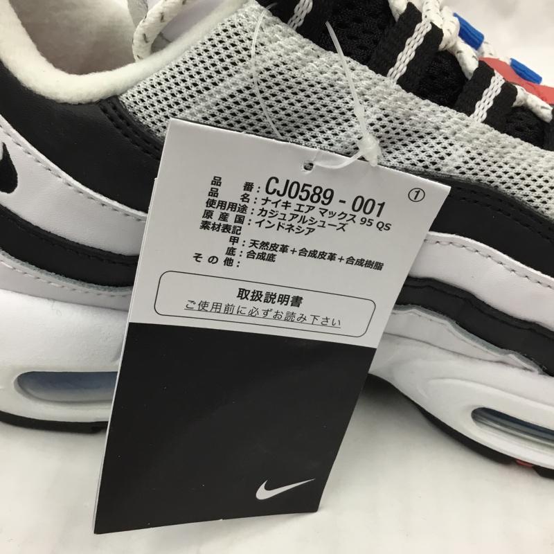 ナイキ NIKE スニーカー スニーカー CJ0589 001 AIR MAX 95 QS 27.5cm 箱有 27.5cm ロゴ、文字 マルチカラー / マルチカラー /  メンズ USED 古着 中古 10104619