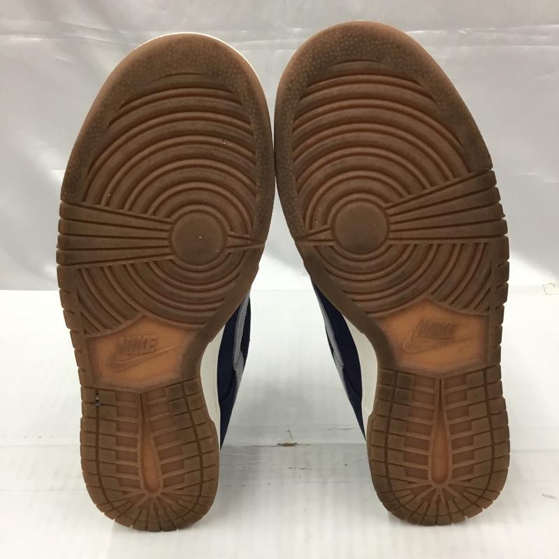 ナイキ NIKE スニーカー スニーカー AH7979-992 DUNK LOW BY YOU 26.5cm 箱有 26.5cm ロゴ、文字 紺 / ネイビー / X 灰 / グレー /  メンズ USED 古着 中古 10104622