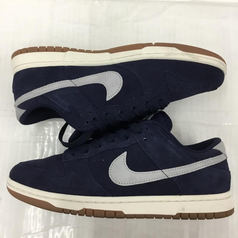 ナイキ NIKE スニーカー スニーカー AH7979-992 DUNK LOW BY YOU 26.5cm 箱有 26.5cm ロゴ、文字 紺 / ネイビー / X 灰 / グレー /  メンズ USED 古着 中古 10104622