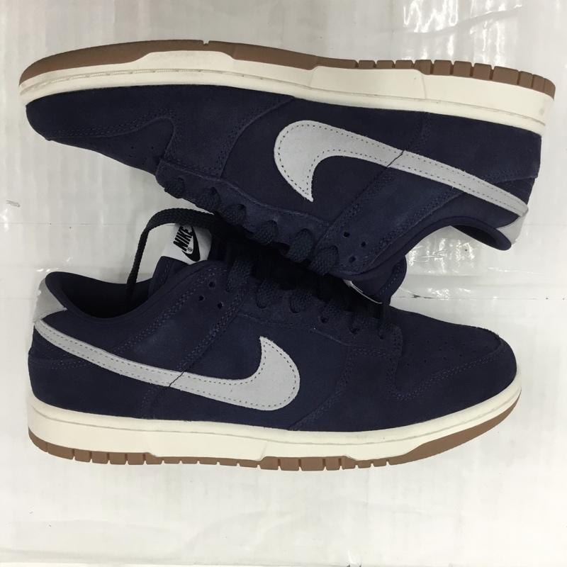ナイキ NIKE スニーカー スニーカー AH7979-992 DUNK LOW BY YOU 26.5cm 箱有 26.5cm ロゴ、文字 紺 / ネイビー / X 灰 / グレー /  メンズ USED 古着 中古 10104622