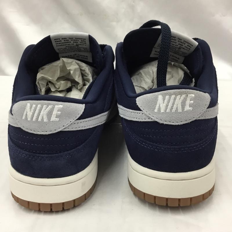 ナイキ NIKE スニーカー スニーカー AH7979-992 DUNK LOW BY YOU 26.5cm 箱有 26.5cm ロゴ、文字 紺 / ネイビー / X 灰 / グレー /  メンズ USED 古着 中古 10104622