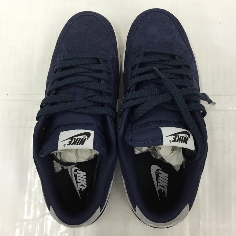 ナイキ NIKE スニーカー スニーカー AH7979-992 DUNK LOW BY YOU 26.5cm 箱有 26.5cm ロゴ、文字 紺 / ネイビー / X 灰 / グレー /  メンズ USED 古着 中古 10104622