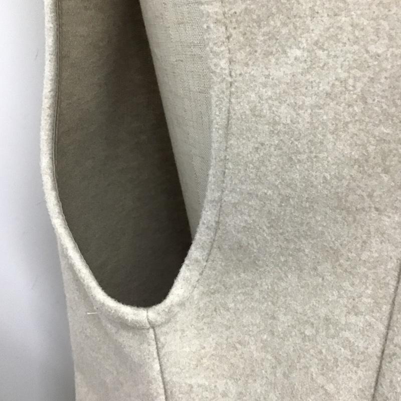 ザラ ZARA ベスト ベスト ロングベスト カラーベスト カジュアルベスト ノースリーブカットソー S 無地 ベージュ / ベージュ /  レディース USED 古着 中古 10104624
